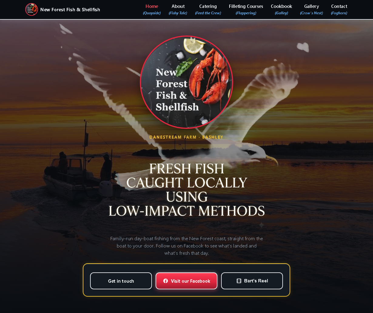 New Forest Fish & Shellfish